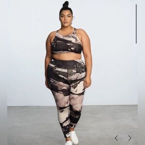 NWT Gentrue Do Legging x EBN- 001 Mineral | Size 4X